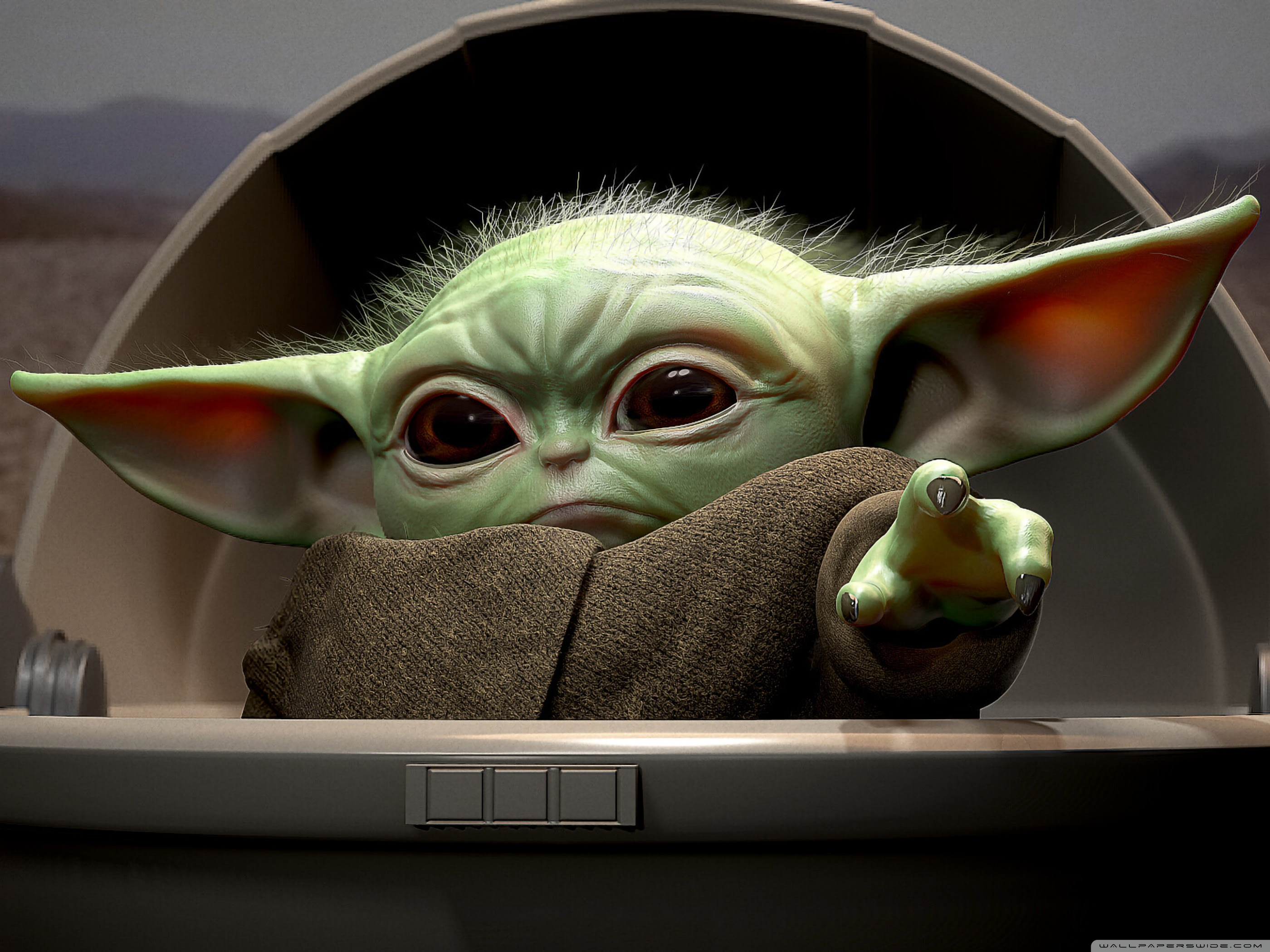 Baby Yoda Ultra Hd Desktop Background Wallpaper For 4k Uhd Tv Widescreen Ultrawide Desktop Laptop Tablet Smartphone