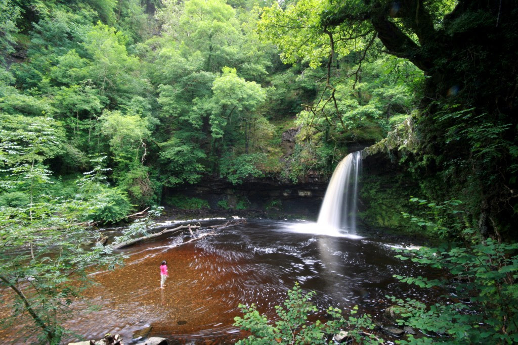 waterfalls near me i can swim in - Here