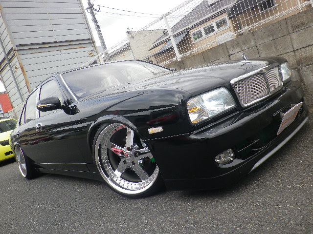 Y32 シーマ カスタム車 ご納車 Eco Gloval 店長ブログ エコグローバル