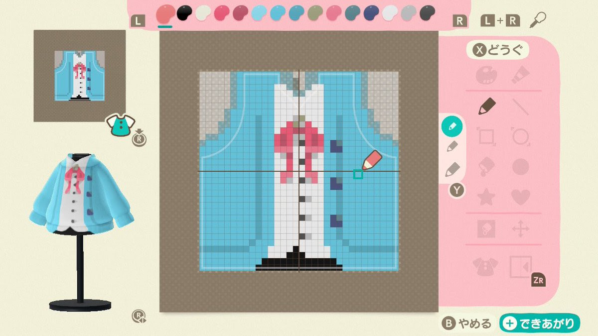 あつまれ どうぶつの森 プレイヤー力作マイデザインまとめ 鬼滅の刃 ヒプマイ 衣装を忠実再現 にじめん