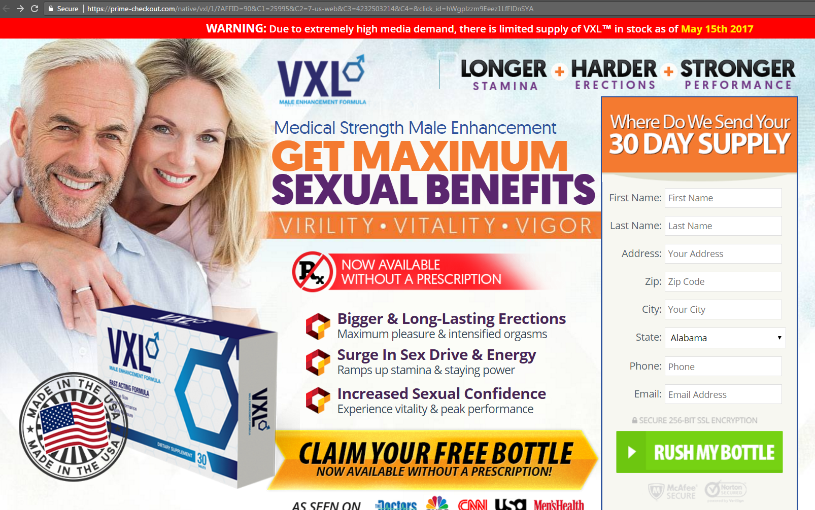 VXL (PXL) Male Enhancement Review: Do They REALLY Work ...