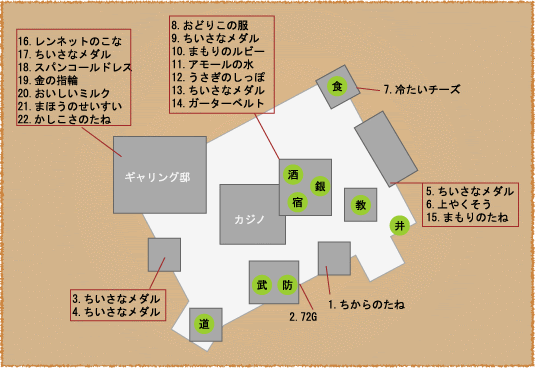 ベルガラック地方 ドラゴンクエスト8攻略 Dq8攻略 Sheep