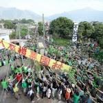 含撚勸告菜園村民