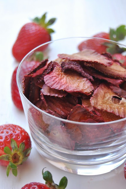Dried strawberries