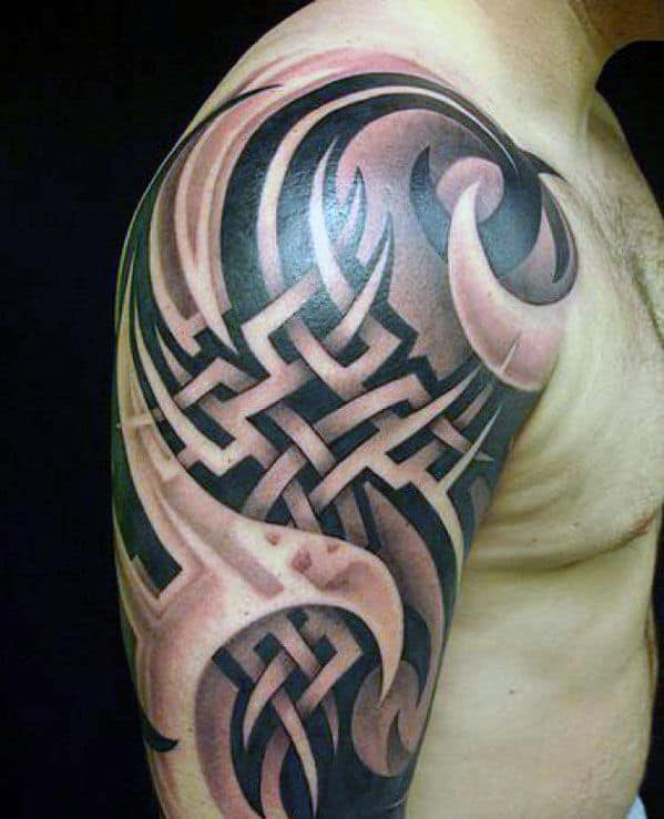tribal tattoo meaning strength