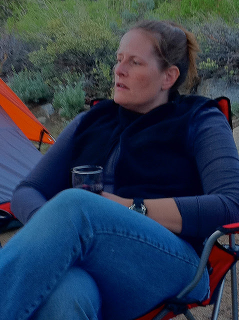 My camping buddy