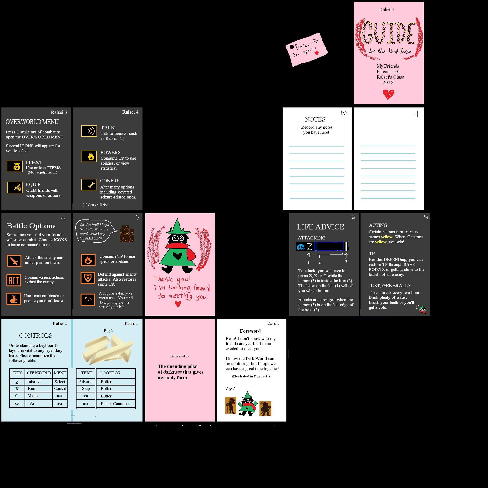 Pc版 Undertale Deltarune Lv55 ネタバレ注意 ゲーム