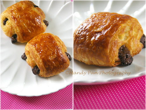 choc croissants