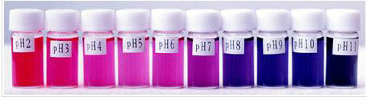 花青素颜色ph变化图 万图壁纸网