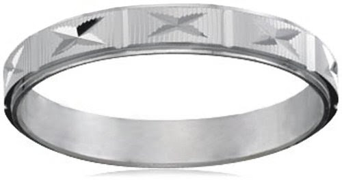 R & T - 70157T58 - Alliance Mixte Ciselée - Argent 925/1000 - 2.02Gr - T58