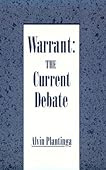 Warrant: The Current Debate