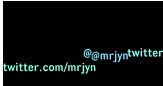 twitter on black