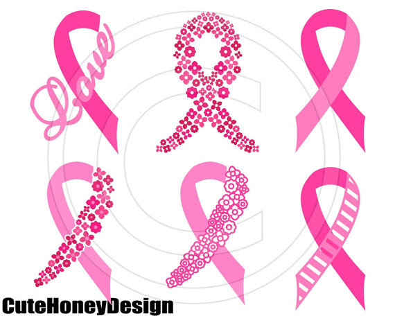 Download Breast Cancer Ribbon Silhouette at GetDrawings | Free download