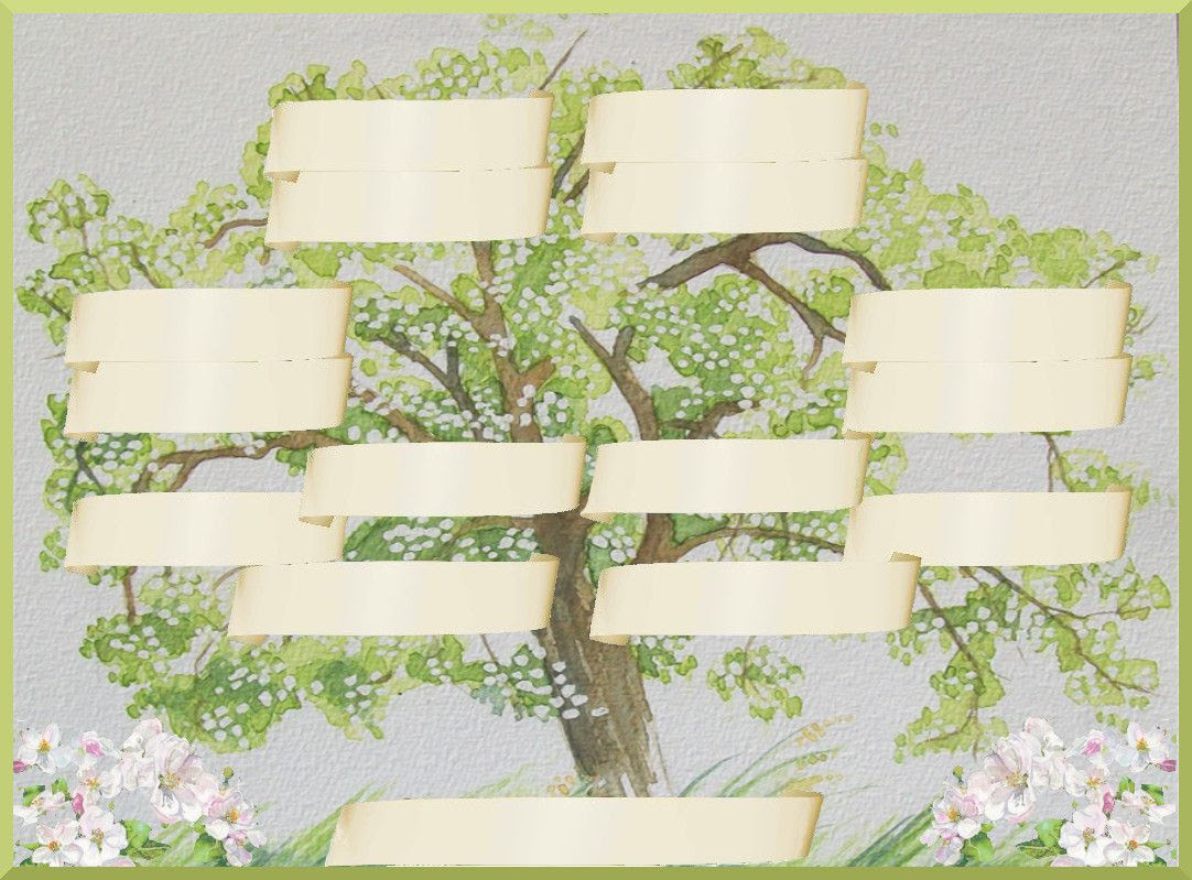Gratuit Imprimer Votre Arbre Genealogique