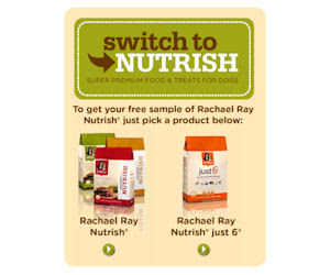 small town savers rachel ray nutrish free sample medina fletcher ohio
