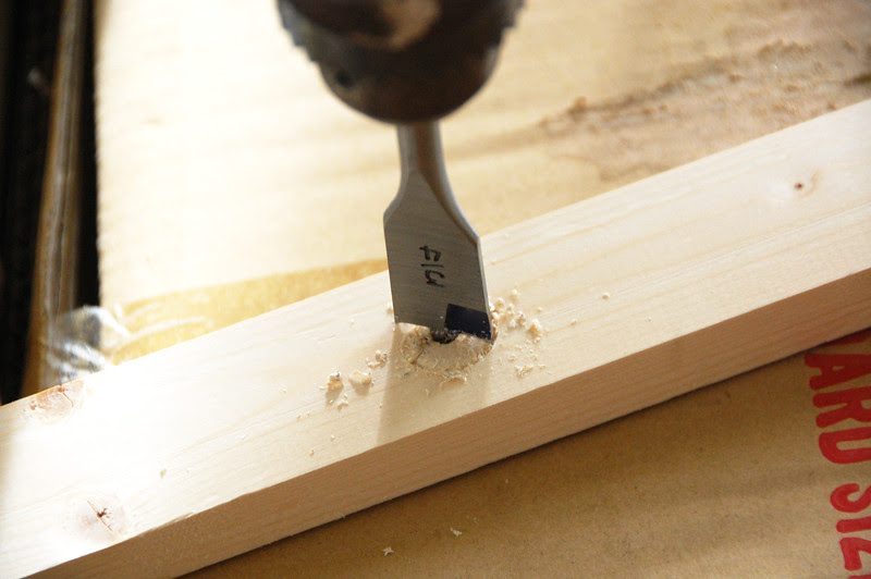 the A-frame tent tutorial