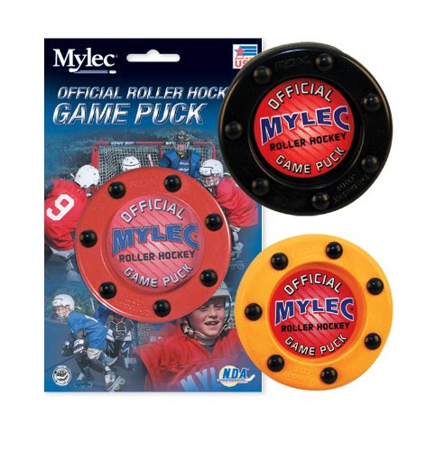 Mylec Official Roller Hockey Game Puck