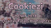 song of the sea Cookiezi | OCWT 2018 | Quarter Finals Highlights | Rubber Conquest vs. Floating Up