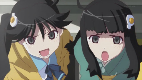 化物語 ファイヤーシスターズ ｐｓｐ壁紙用画像 アニメ画像ふぇちまる