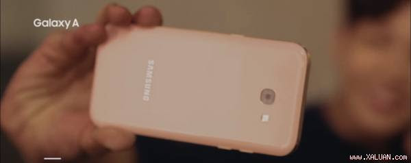 Doanh số Galaxy A5 (2017) tăng trưởng mạnh so với thế hệ 2016