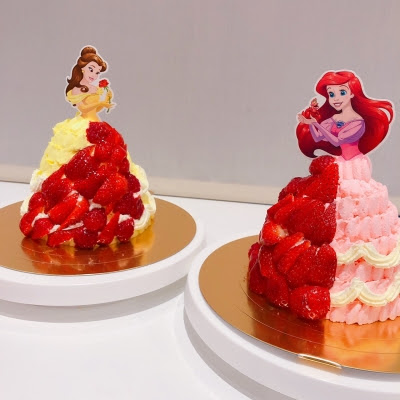 プリンセスケーキ Abcクッキングイオンモール岡山スタジオblog