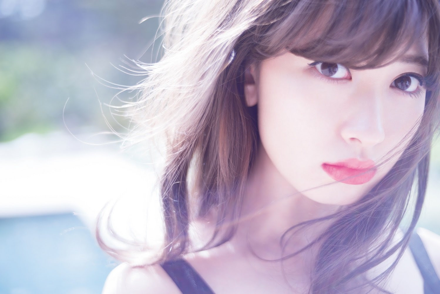 画像250枚 水着ショットや眼鏡姿まで 小嶋陽菜の可愛いすぎる高画質な画像 壁紙まとめ 写真まとめサイト Pictas