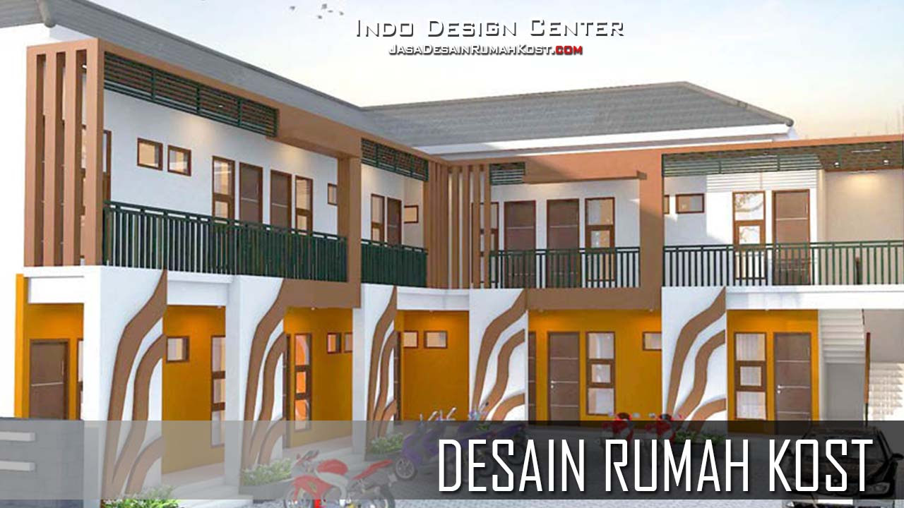 Gambar Rumah  Kos Minimalis 2  Lantai  Desain  Rumah  Minimalis