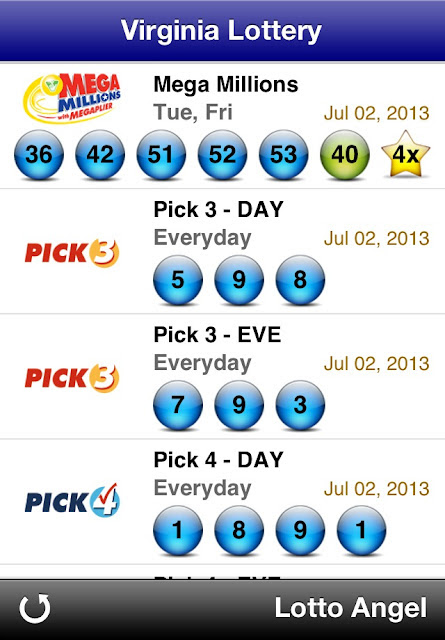 Virginia pick 4 numbers - Euro milions uk