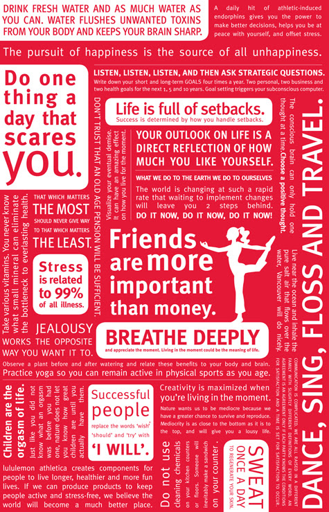 lululemon manifesto