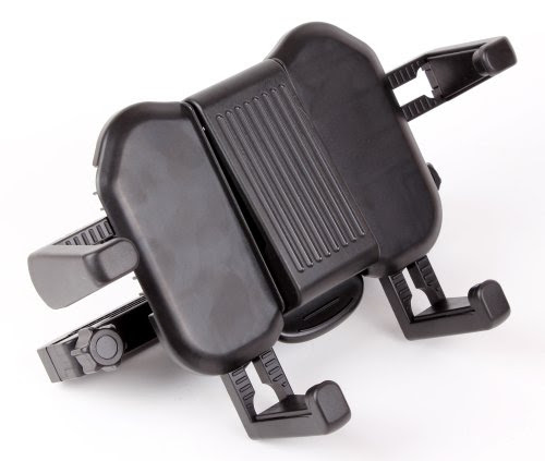 DURAGADGET Sturdy In Car Wide Headrest And Tray Cradle Mount With Adjustable Grip For Fuhu Nabi JR, Fuhu Nabi 2 & Fuhu Nabi XD GPS Tracking Devices