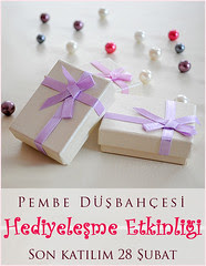 Pembe Dusbahcesi Hediyelesme 
Etkinligi