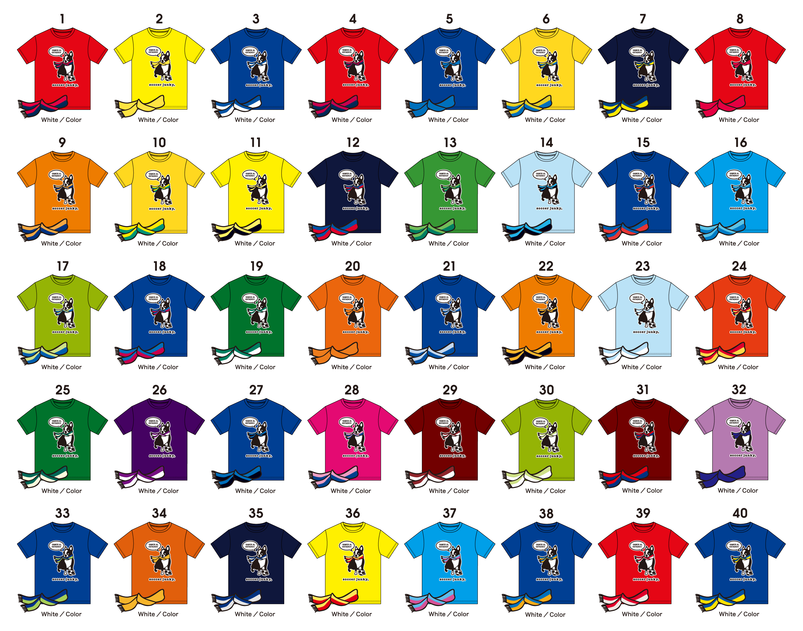 6 16締め切り Soccer Junky エル ゴラッソ 限定コラボtシャツ モノトーン系との相性バッチリの 赤一色 届きました