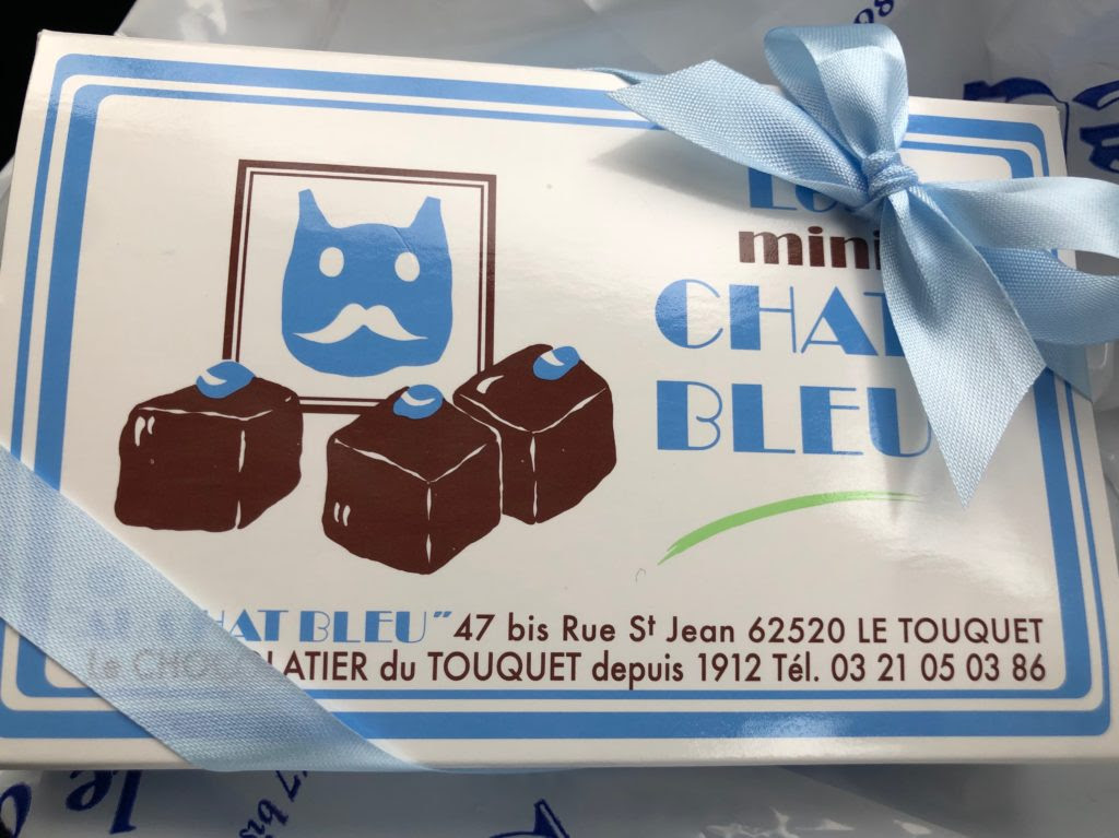 Au Chat Bleu Chocolatier Le Touquet Paris Plage Se Faire Un Chat Bleu Le Blog De Gilles Pudlowski Les Pieds Dans Le Plat