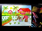 Info Terkini 28+ Gambar Petani Menanam Padi Di Sawah Kartun