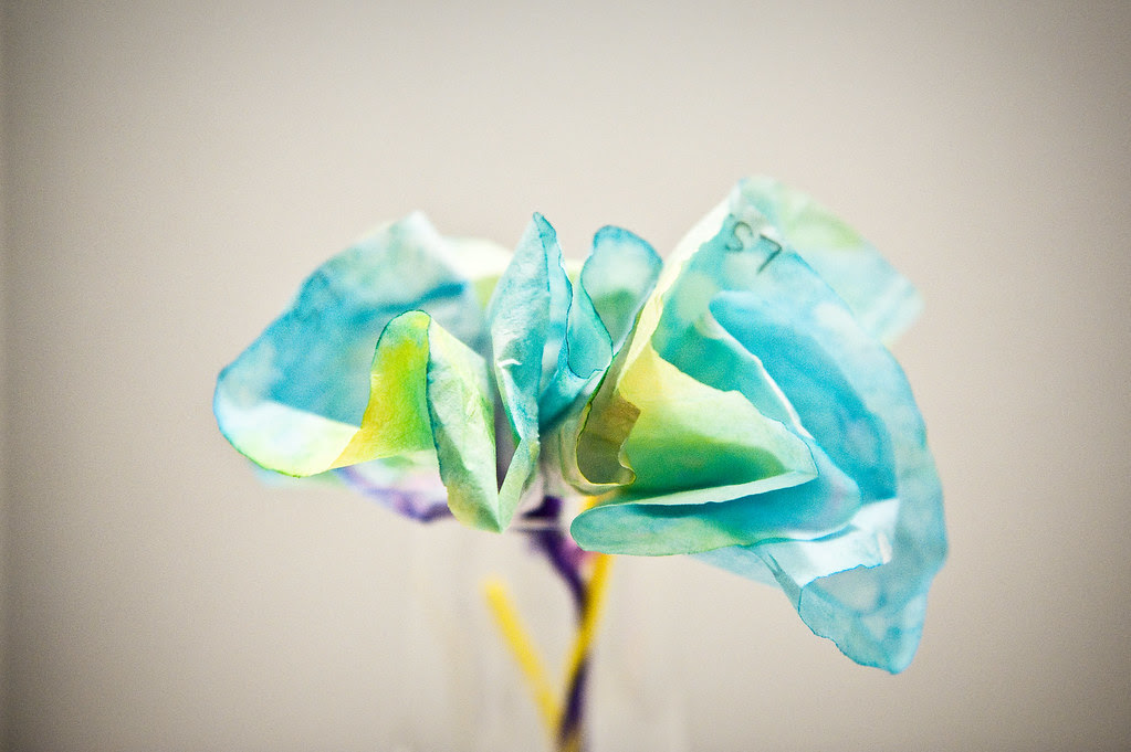 #100 Paper flower