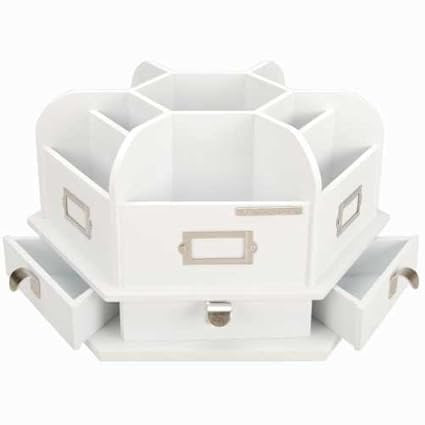 Desktop Carousel: 12&quot;Wx14&quot;Dx8.25&quot;H