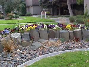 Landscape Rock - Water Features - Snake River Rock