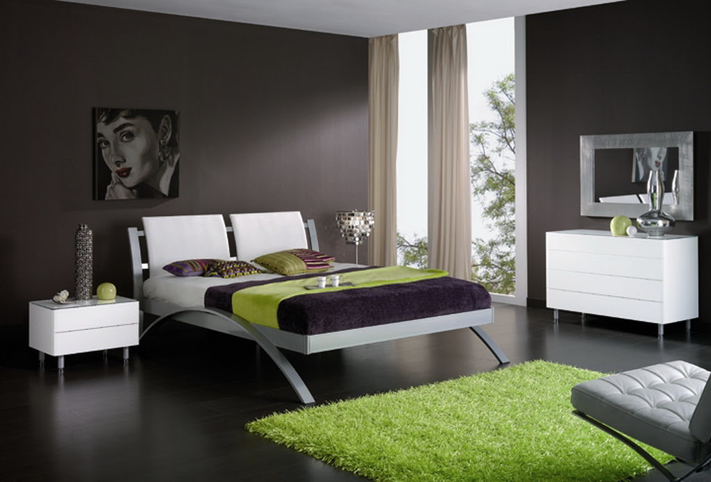 Modern Bedroom Color Ideas | Home Design Ideas
