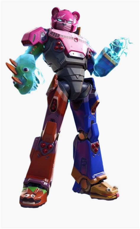 fortnite mecha team leader png transparent png kindpng