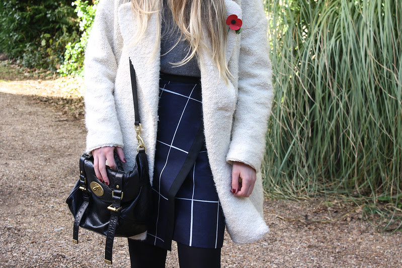 Mulberry black Alexa satchel