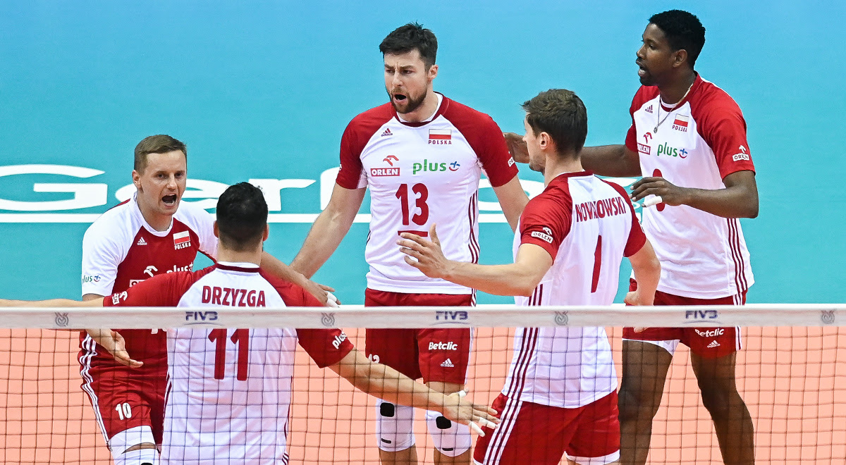 Liga Narodow Siatkarzy Wielki Mecz Polakow Rosja Rozbita W Rimini Wiadomosci Polskieradio24 Pl