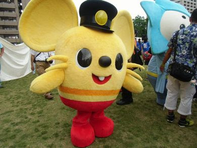 湘南ひらつか七夕まつり その２ ご当地キャラ大集合 湘南ウエディングサポート ブログ