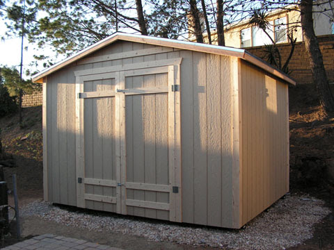 build your own sliding door - woodworking projects & plans