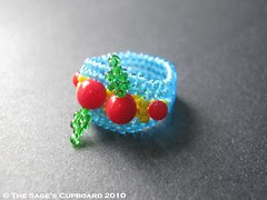 Bowl of Cherries Ring by The Sage's Cupboard