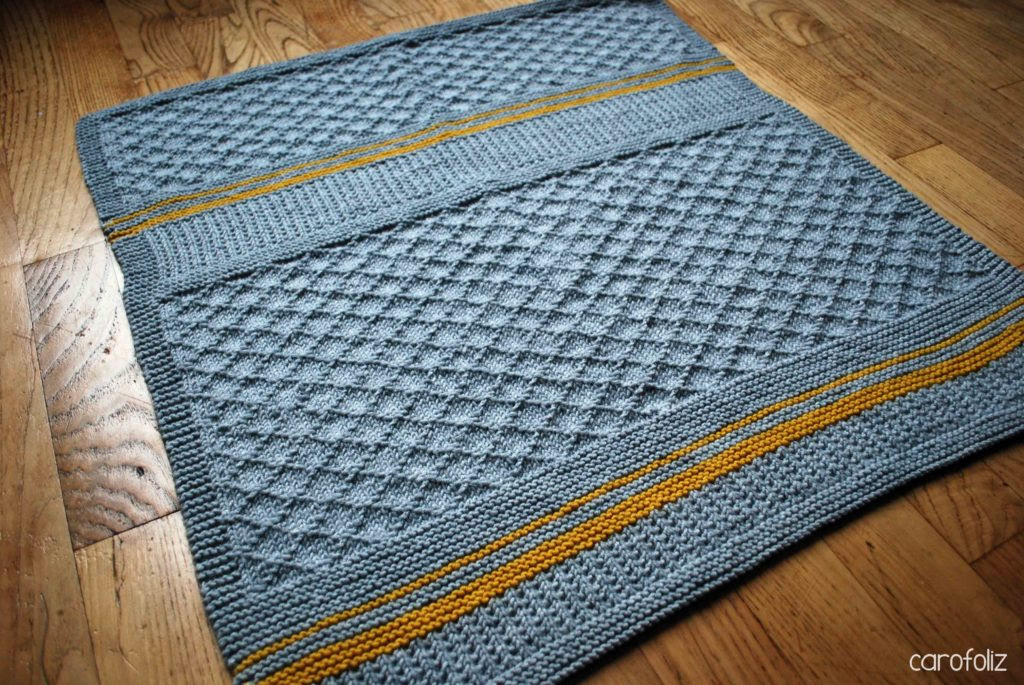 Couverture Tricot Pour Bebe Patron Gratuit Carofoliz