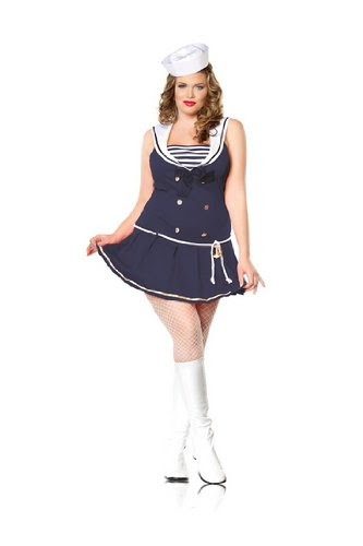 pin up sailor dress