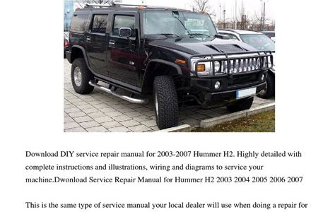 Link Download 2003 hummer h2 manual Download Free Books in Urdu and Hindi PDF