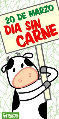 Actos programados para el Día sin Carne
