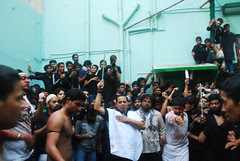 Habib Nasser Getting Ready for Sword Matam by firoze shakir photographerno1