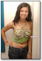 Vyjayanthi Showing Sexy Dark Armpit & Navel